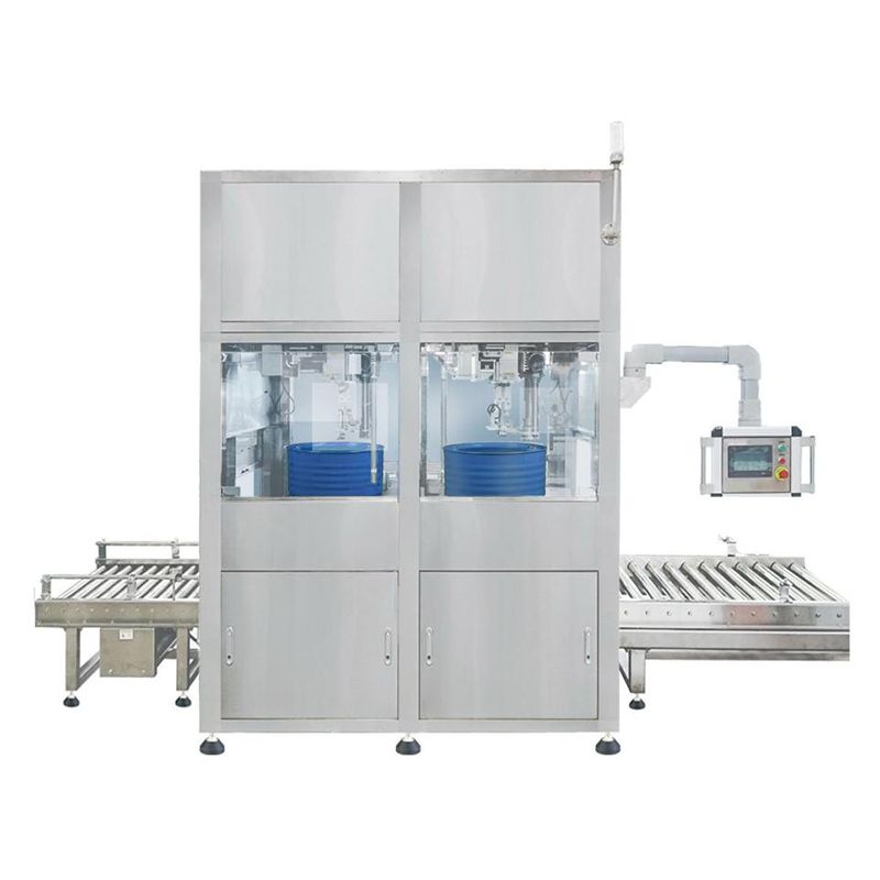 Machine de remplissage liquide chimique automatique de baril 200L