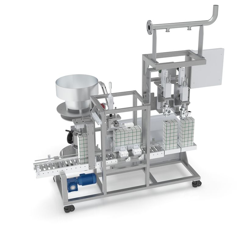 Machine de remplissage automatique de liquide chimique 5L