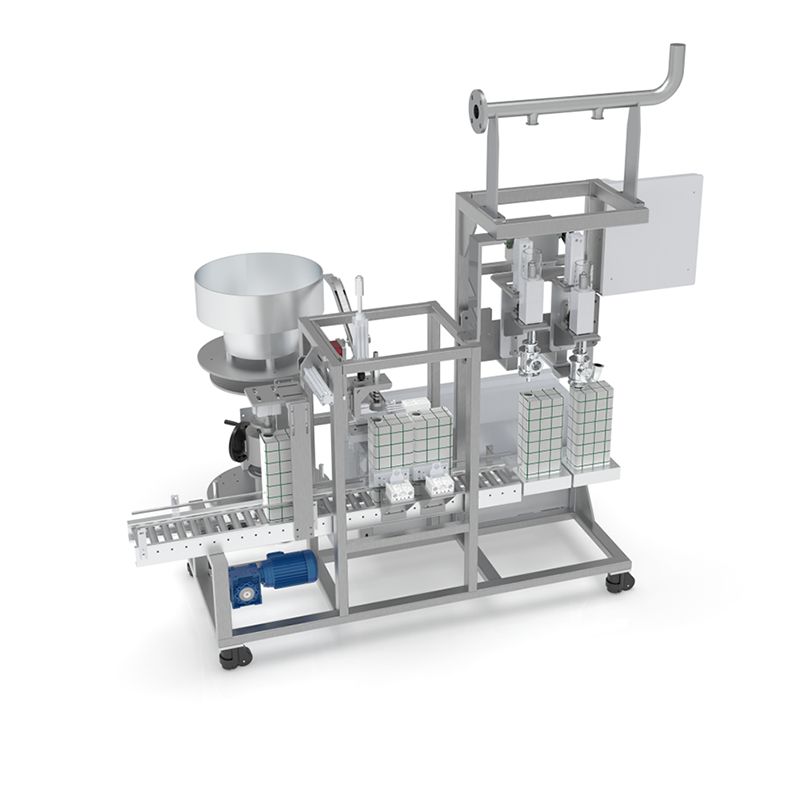 Machine de remplissage automatique de liquide de nouvelle énergie de baril de 5L