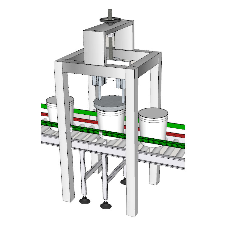 Équipement principal de la machine de capsulage